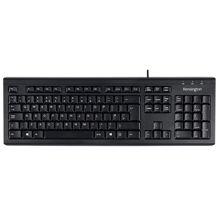 Kensington ValuKeyboard Standard Keyboard USB Oksouq