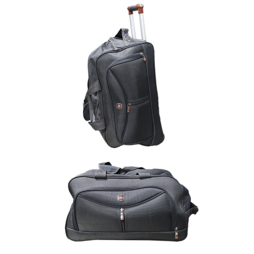 Trolley Bag Rolling Luggage Duffet With Wheel Carry On Bag