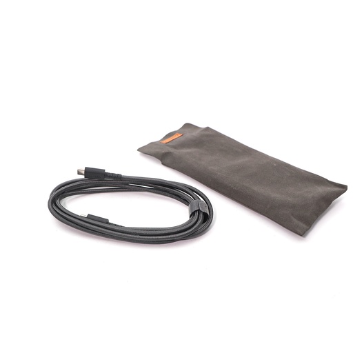 Anker USB C to USB C Bio Braided Cable 240 6ft A80F6H11 - Black