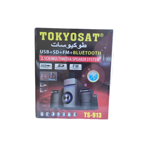 TokyoSat TS-913 USB+SD+FM+Bluetooth