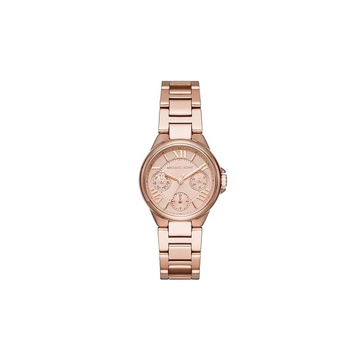 Michael Kors MK-6447, All Stainless Steel  ** Battery Drained**