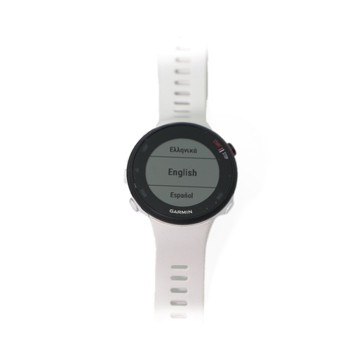 Garmin 010-02156-00 Forerunner 45s,39mm GPS **Without Charger**