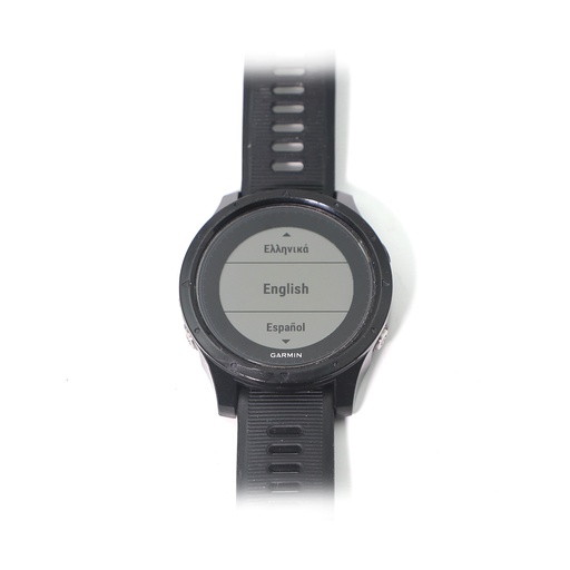 Garmin 010-01746-00Forerubber 935 Running GPS Black *Without Charger*