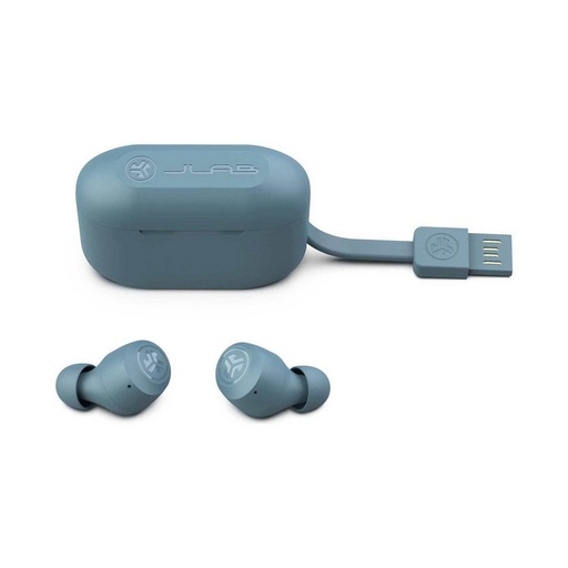 Jlab Go Air Pop True Wireless Earbuds Blue