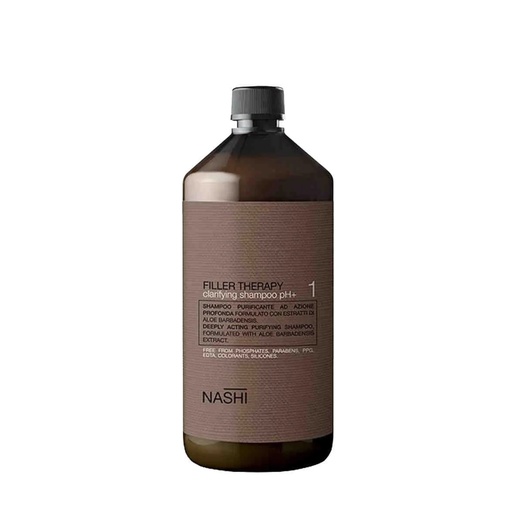 Nashi Filler Therapy 1 Clarifying Shampoo Ph+ 1000ML