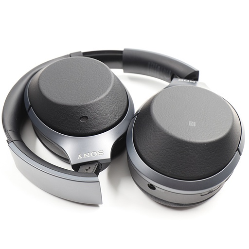 Sony WH-1000XM2, Wireless Noise Cancelling Over Ear Bluetooth  Audio and Active Sound Cancellation