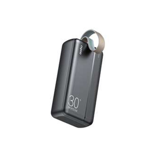 Rapoo 30 Qualcomm 3.0 30000 mAH Power Bank Model W830mPro-102, Battery Li-Polymer