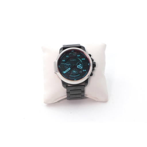 Diesel-Only -The Brave, DZ-4434, Solid Stainless Steel - Water Resistant