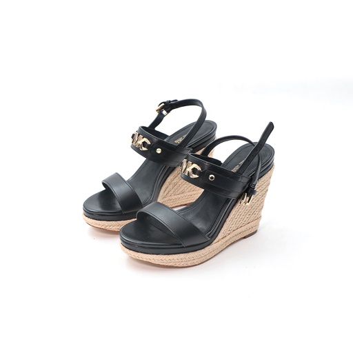 Michaek Kors 6.5 M, Ferrah Wedge Leather