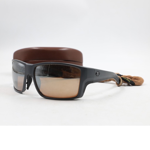 Costa Reefton PRO Sunglasses - Black, Lens Width:63, Bridge Width:15