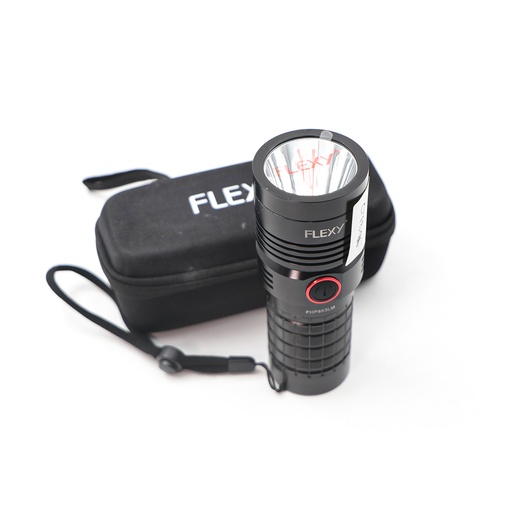 Flexy High Power Super Bright & 3500 Meters Long Range Flash  Light