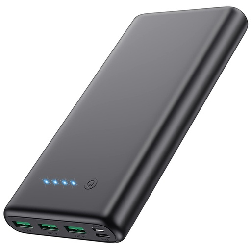 Power Bank ukca HX200Q6 36800mAh, 3 USB Output 5V--- 2.1 A
