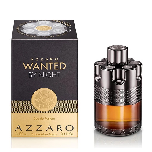 Azzaro Wanted By  Night , Eau de Parfum  100 ml Vaporisateur Spray 3.4 FL. OZ