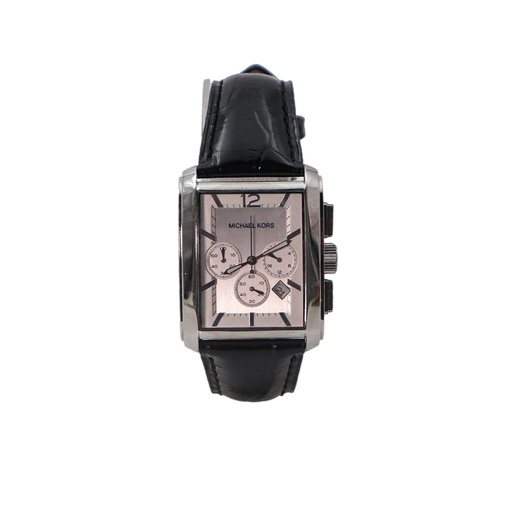 Michael Kors, MK-5114 All Stainless Steel Battery Drained
