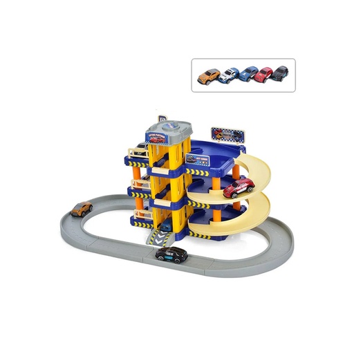 Children Puzzle Slide Parking  Lot