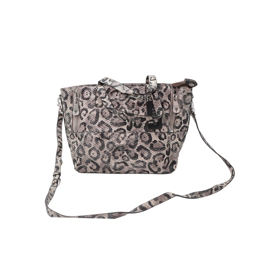 Guess Doheny Handbag Snow Leopard Color ** Copy **