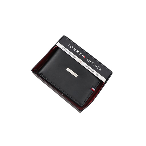 Tommy Hilfiger Leather Wallet & Vallet, Rfid Protection