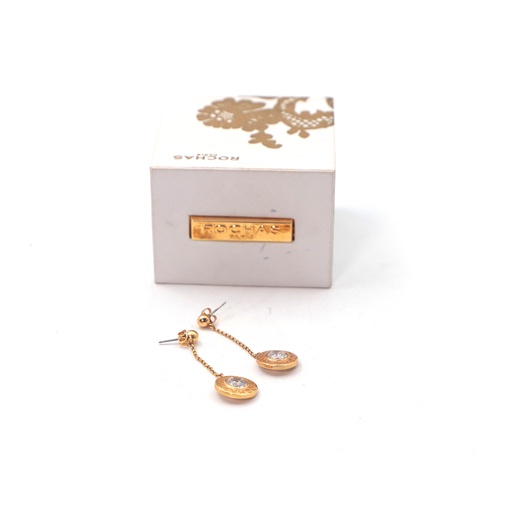 Rochas Gold Earrings