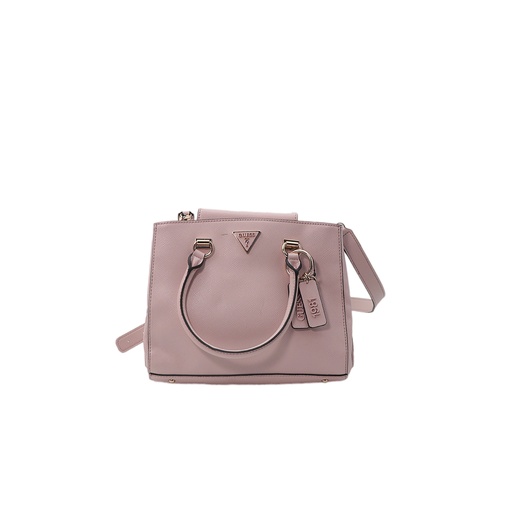 GUESS Noelle Girlfriend Satchel Light Rose