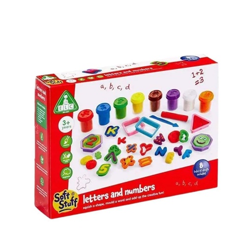 SOFT STUFF Letters & Number