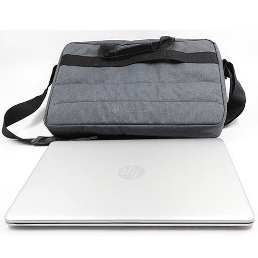 HP Home NoteBook 15S-FQ2000NE 2T2G4EA 15.6 Inch FHD, Intel I3-1115G4, 4GB Ram   256 GB SSD Intel UHD Graphics Windows 10 - Natural Silver + Laptop Bag