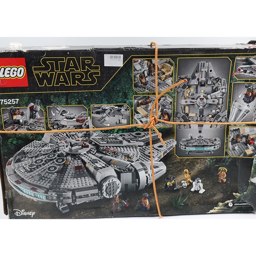 Lego Star Wars 75257,  Disney  ** DAMAGED BOX