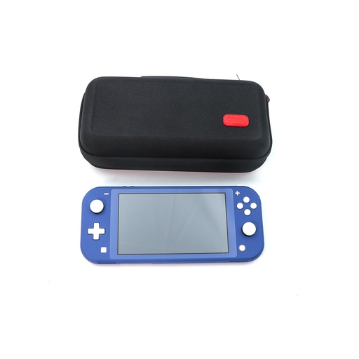 Nintendo Switch Lite Deep Blue Including Wire Headphones Charger Case + Animal Crossing Game
