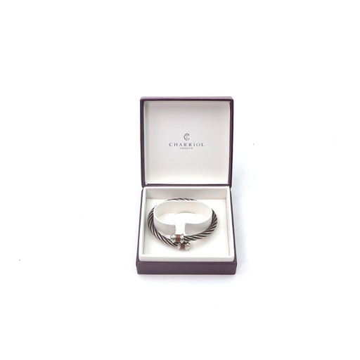 Charriol Geneve Celtic Bangle Clous