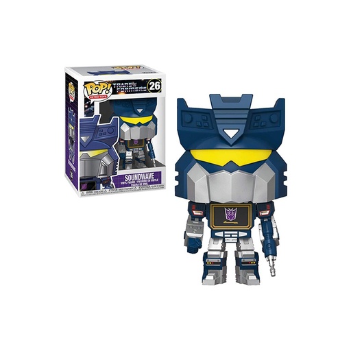 Pop TransFormers 26 Soundwave Retro Toys