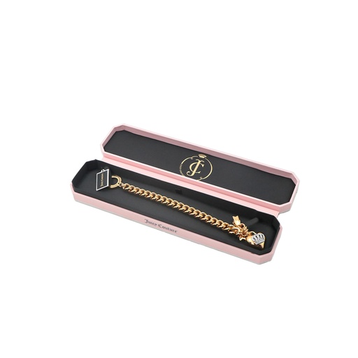 Juicy Couture G-Plated Heart Started Charm