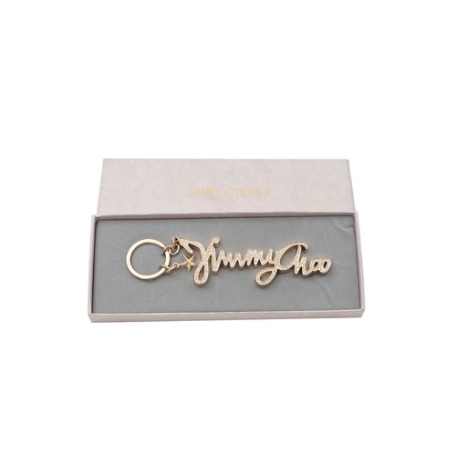 Jimmy Choo Bag Charms Silver Golden