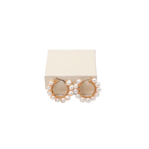 FreshWater Palawan Pearl Hoop Earrings