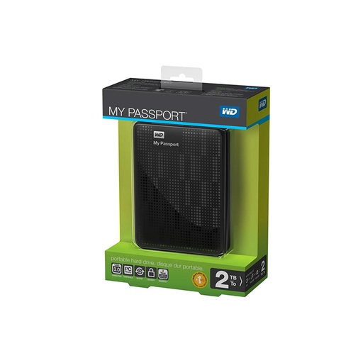 My Passport WD 2 TB Portable Hard Drive