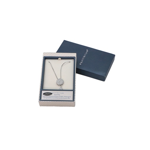 EQUILIBRIUM SPARKLE, Adjustable Long Length Chain