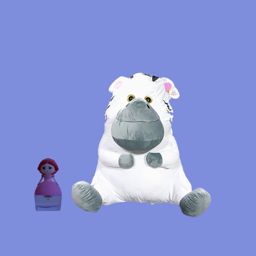 Huge Zebra Plush