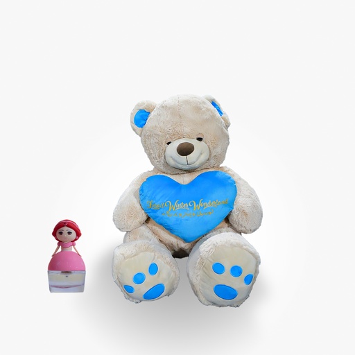 Big Teddy Bear Grey