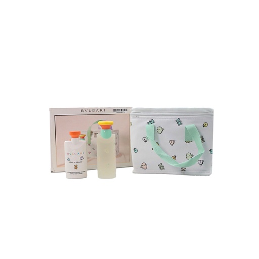 Bvlgari Petits Et Mamans Set Eau De Toilette 100 ml + Toiletry Bag + Body Lotion 75 ml