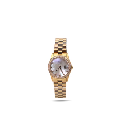 Santa Marin 1070-24, All Stainless Steel Water Resistant, Sapphire Crystal