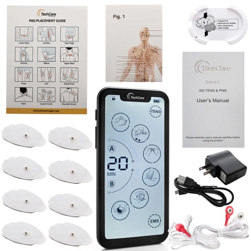 TechCare Touch X Ultimate Massager