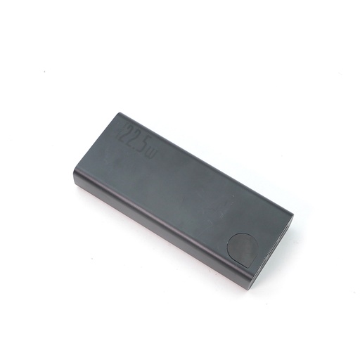 Baseus PPADM20S 20000mah Adaman Metal Fast Charging Power Bank Black (22.5W)
