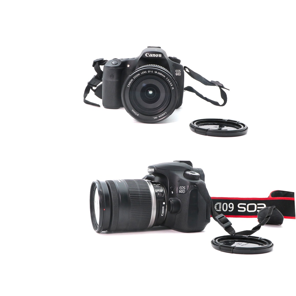 Canon EOS 60D EF-S 18-200mmレンズセット Canon 60d 18 200 for sale