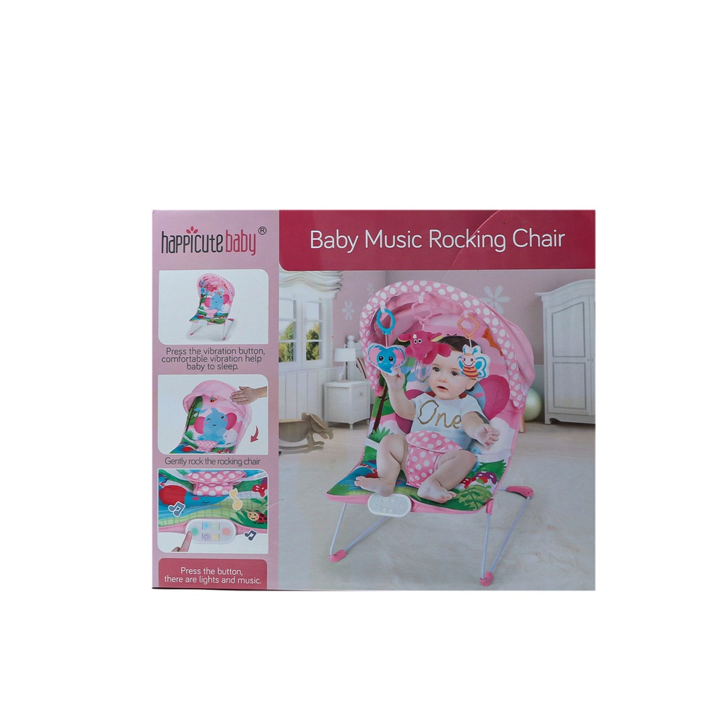 HappicuteBaby Baby Music Rocking Chair Oksouq