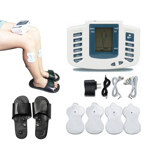 JR-309A Electronic Pulse Massger For Home Use