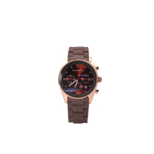 Emporio Armani AR-5905, Solid Stainless Steel 50 meter Water Resistant,** Battery Drained**
