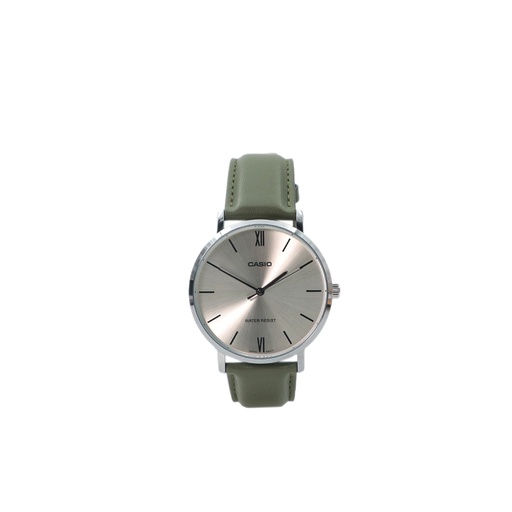 Casio MTP-VT01 Water Resistant, Stainless Steel Back