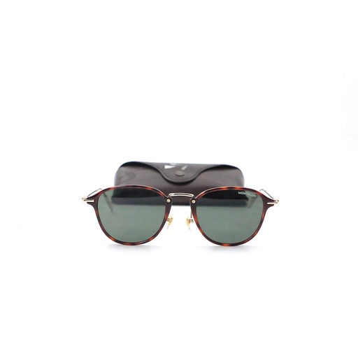 MontBlanc MB0155S 002 , Lens Width:51, Bridge Width:21