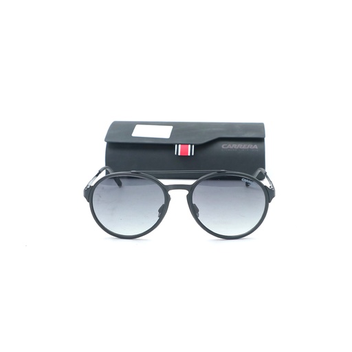 Carrera Sunglasses Black Full Rim Round