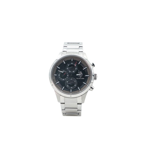 U.S Polo ASSN USPA1014-02, Water Resistant 5 ATM, All Stainless Steel