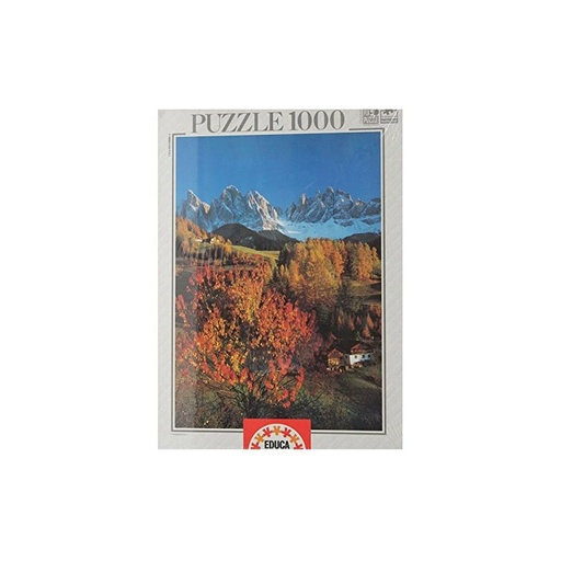 Educa Puzzle 1000 Conserver Fix Puzzle 68 x 48 cm