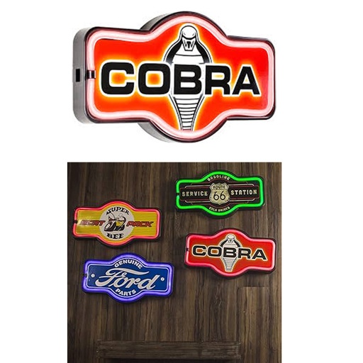 FORD COBRA - LED NEON LAMP
